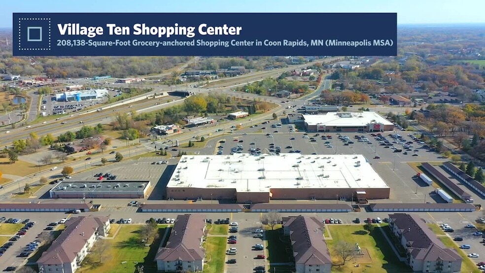 2090-2100 NW Northdale Blvd, Coon Rapids, MN à louer - Vidéo sur l’inscription commerciale - Image 2 de 19