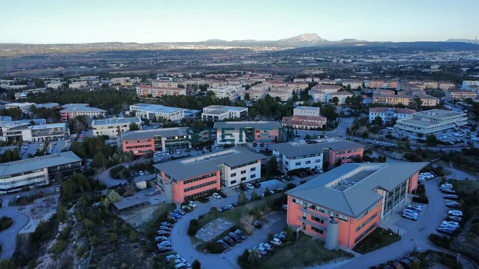 Office in Aix-en-Provence for lease Aerial- Image 1 of 8