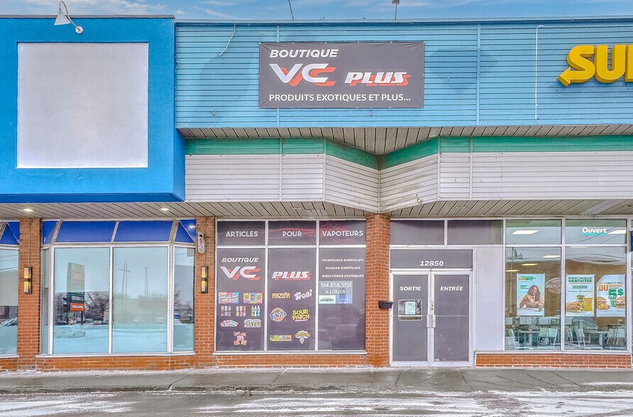 12700-12910 Rue Sherbrooke E, Montréal, QC à louer - Photo du bâtiment - Image 1 de 1