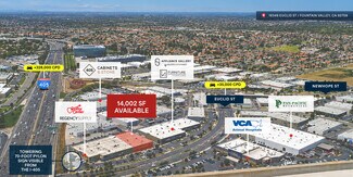Plus de détails pour 18349-18375 Euclid St, Fountain Valley, CA - Commerce de détail à louer