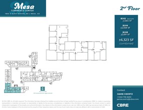 1930 S Alma School Rd, Mesa, AZ à louer Plan d  tage- Image 2 de 2