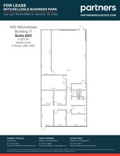 5151 Mitchelldale St, Houston, TX à louer Plan de site- Image 1 de 1