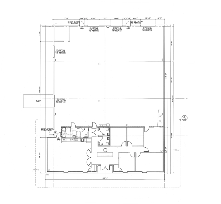 313 N Park Dr, San Antonio, TX for lease Floor Plan- Image 1 of 1