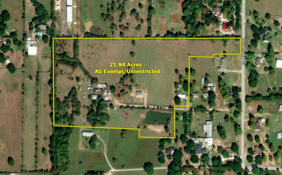 19131 Cypress Church Rd, Cypress, TX à vendre - Photo du bâtiment - Image 2 de 13