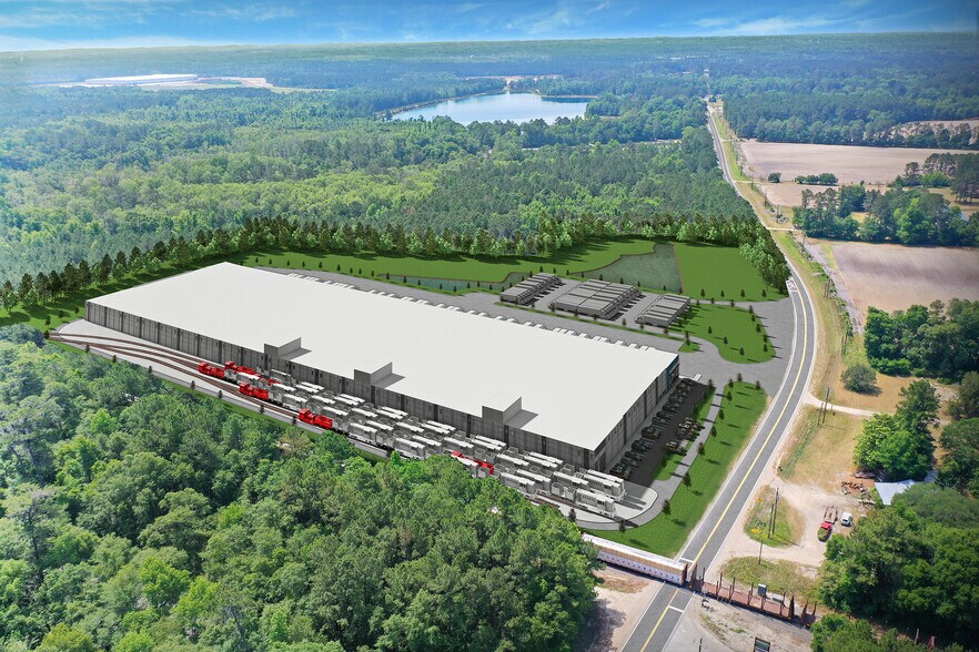 1085 Old River Rd, Bloomingdale, GA à louer - Photo du bâtiment - Image 3 de 8