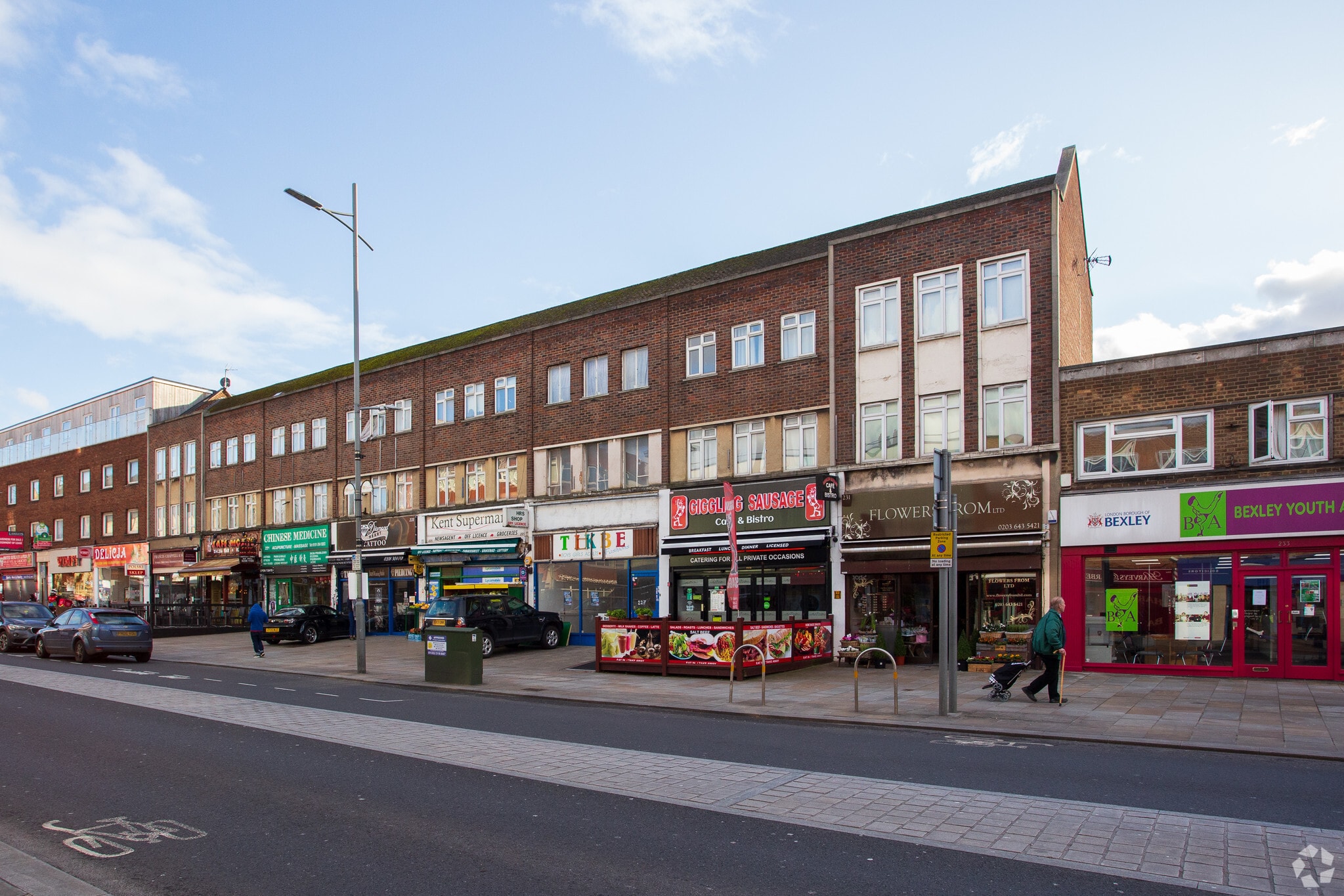 217-231 Broadway, Bexleyheath for lease Primary Photo- Image 1 of 5