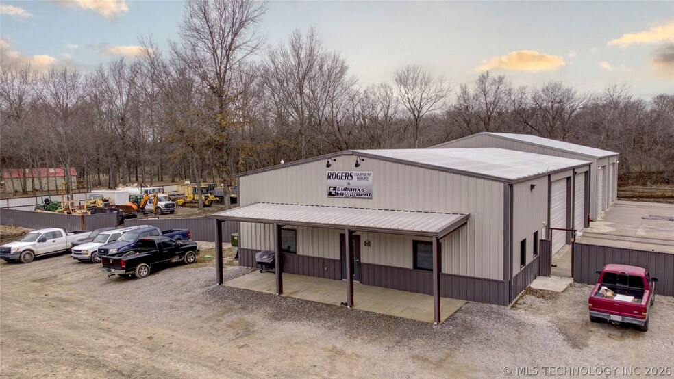 21300 S 4200 Rd, Claremore, OK à vendre - Photo du bâtiment - Image 3 de 3