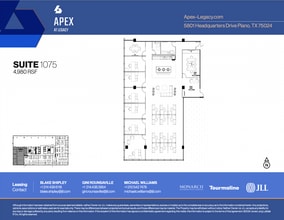 5801 Headquarters Dr, Plano, TX for lease Floor Plan- Image 1 of 1