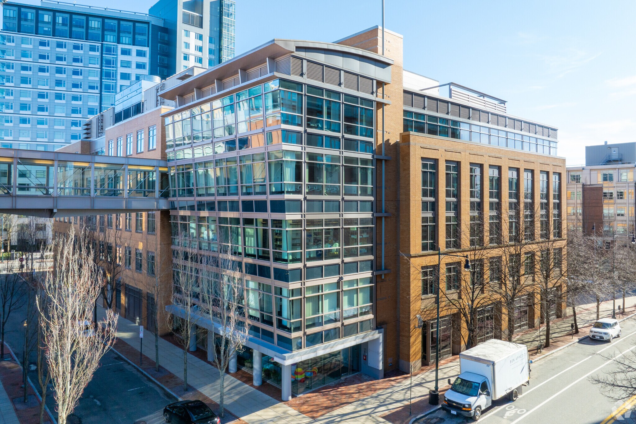 88 Sidney St, Cambridge, MA à louer Photo du bâtiment- Image 1 de 5