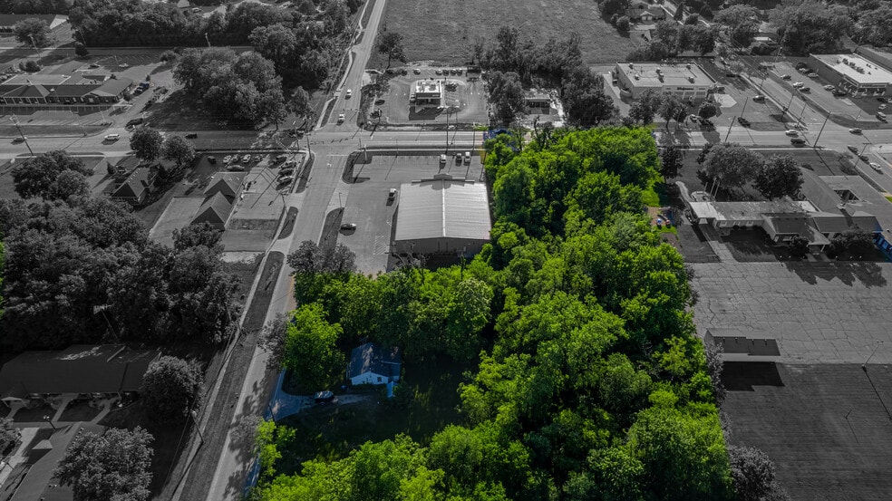 130 E Division St, Demotte, IN à vendre - Aérien - Image 2 de 9