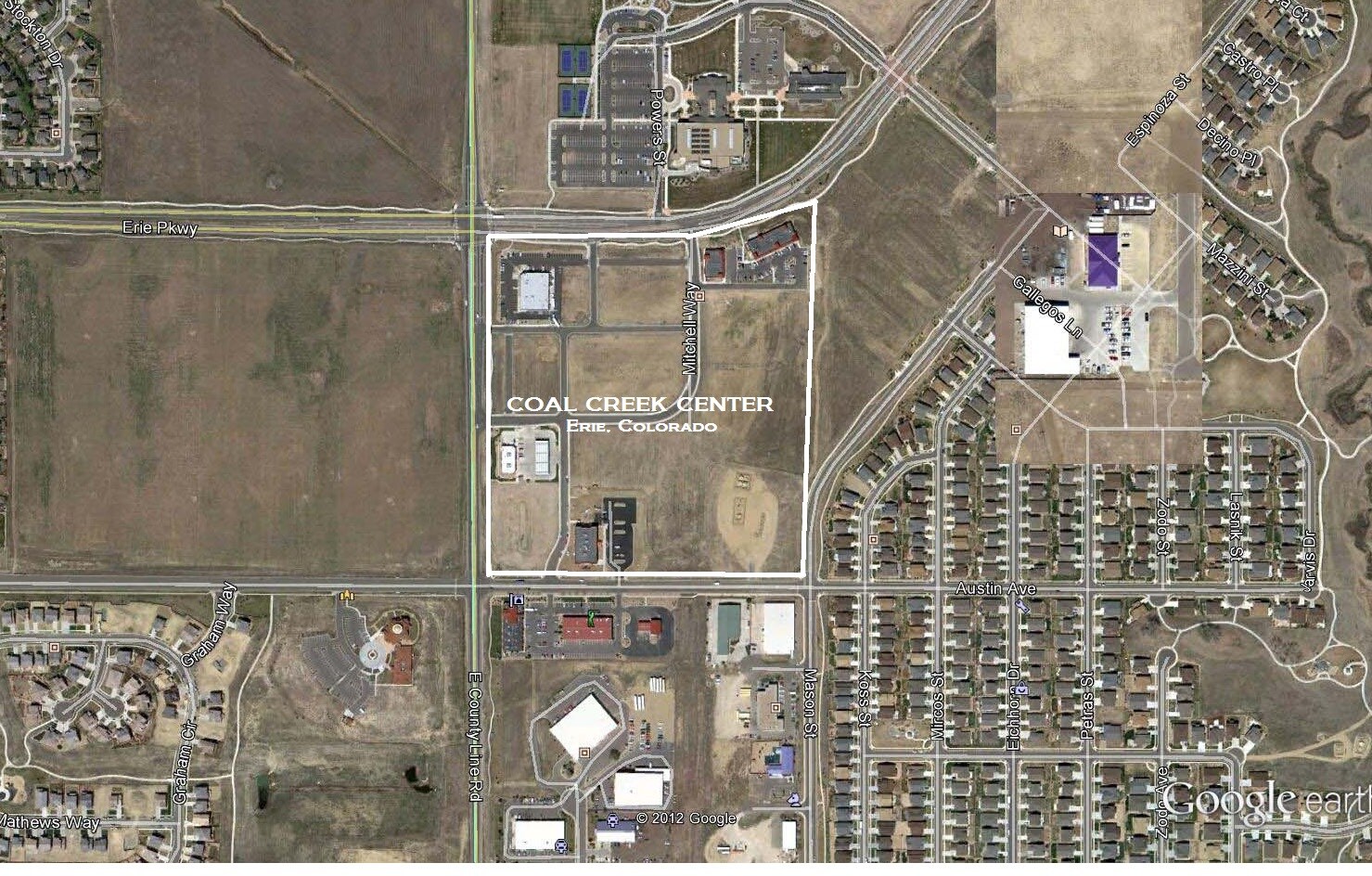 Erie Pky, Erie, CO à vendre Photo principale- Image 1 de 2