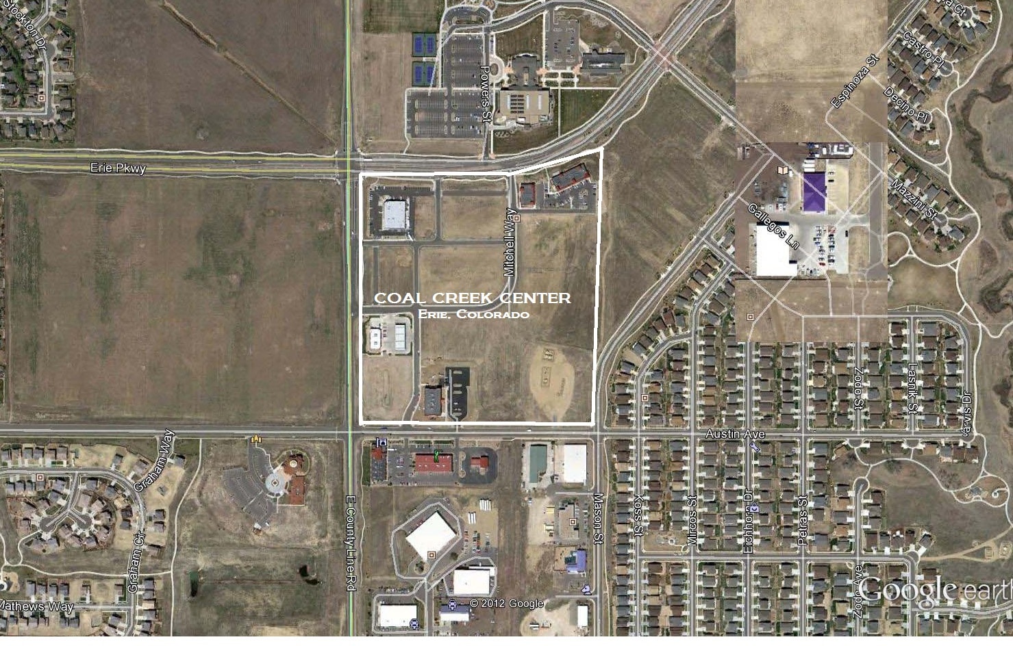 Erie Pky, Erie, CO for sale Primary Photo- Image 1 of 2