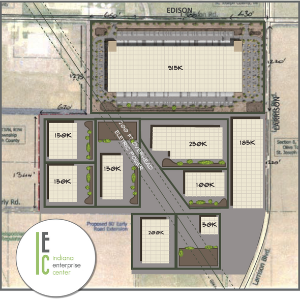 31917 State Road 2, New Carlisle, IN for sale - Site Plan - Image 1 of 1