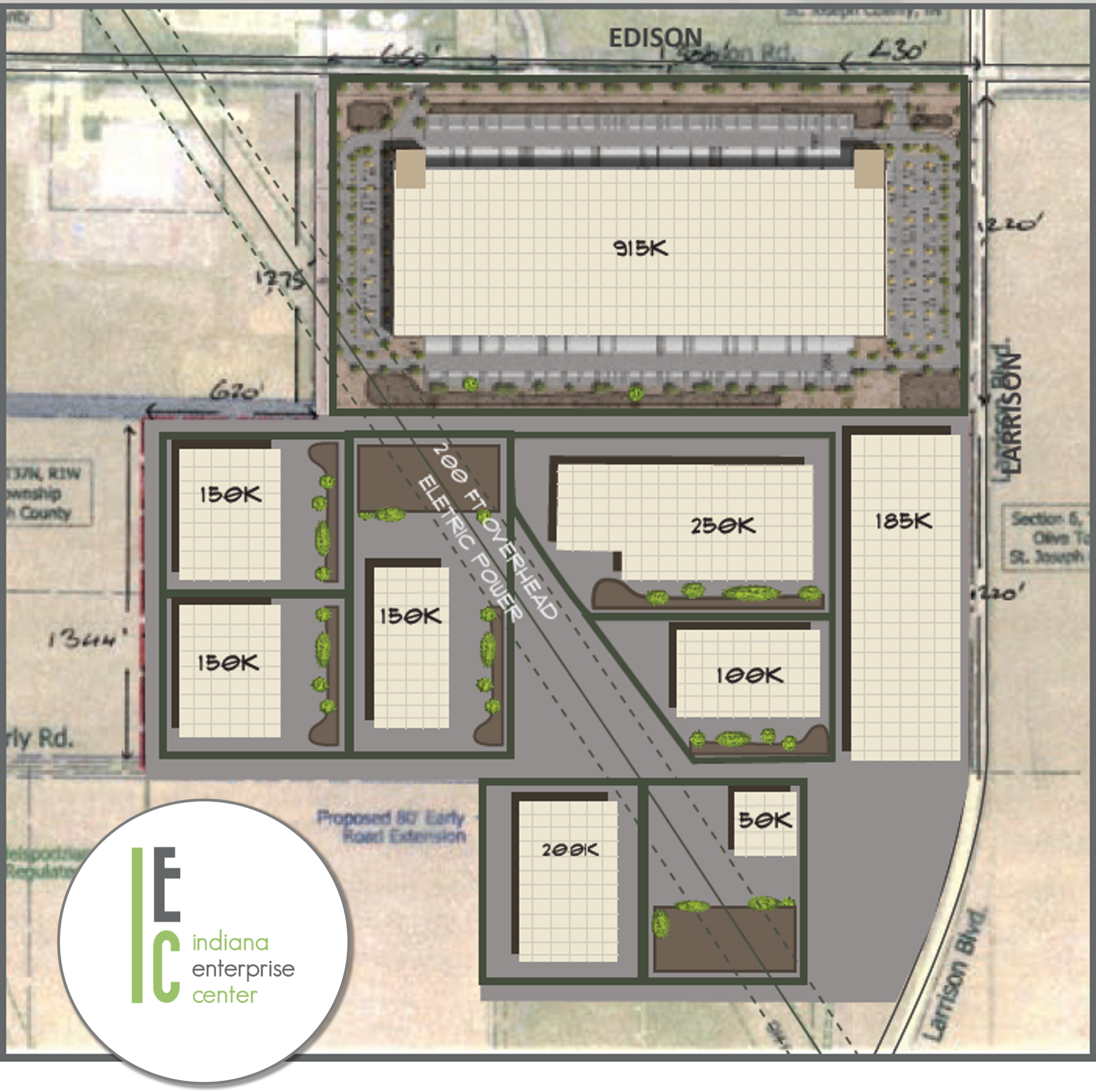 31917 State Road 2, New Carlisle, IN for sale Site Plan- Image 1 of 1