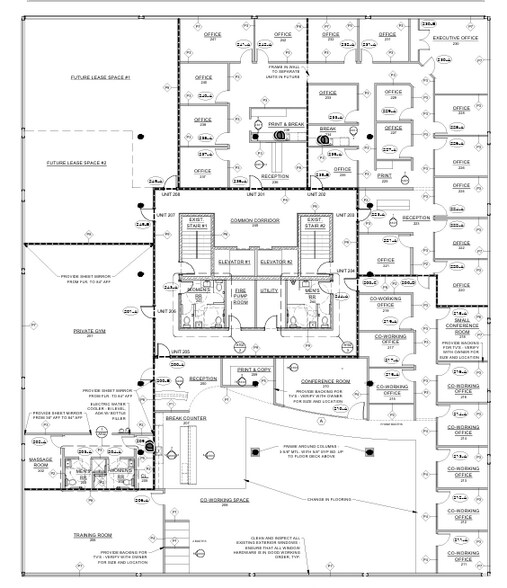 4048 Evans Ave, Fort Myers, FL à louer - Plan d’étage - Image 3 de 15