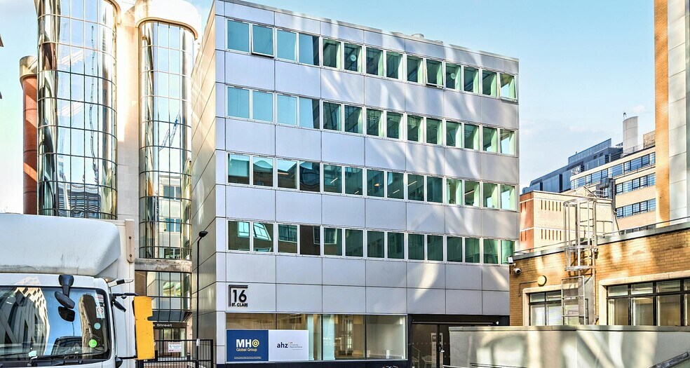 16 St Clare St, Londres à louer - Photo du bâtiment - Image 2 de 8