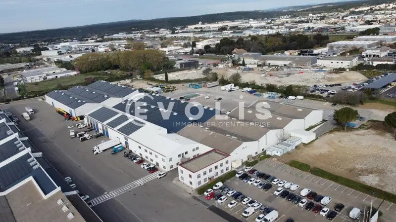 Industrial in Nîmes for lease - Aerial - Image 2 of 9