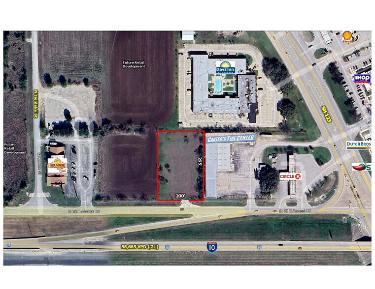 980 E Interstate 10, Seguin, TX à vendre - Photo du bâtiment - Image 2 de 33