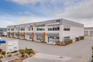 Plus de détails pour 5492 Production Blvd, Surrey, BC - Industriel à vendre