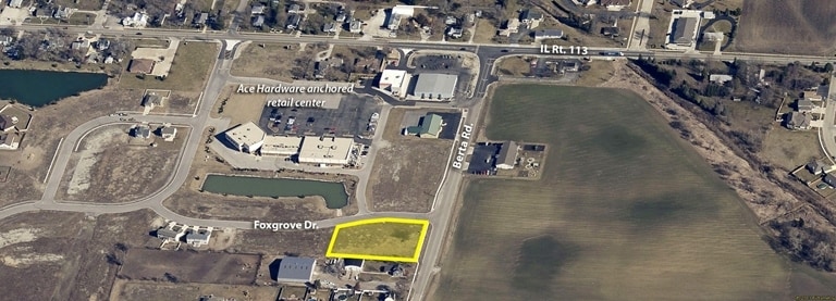 SWC Highway 113 & Beta, Coal City, IL for lease - Building Photo - Image 2 of 3