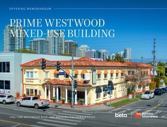 More details for 1386-1388 Westwood Blvd, Los Angeles, CA - Retail for Sale