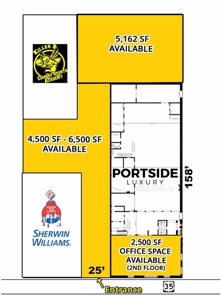 1604 S Route 35, Oakhurst, NJ à louer - Photo du bâtiment - Image 2 de 9