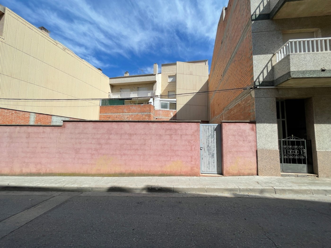 Terrain dans Igualada, Barcelona à vendre Photo du bâtiment- Image 1 de 3
