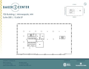 733 Marquette Ave, Minneapolis, MN à louer Plan d’étage- Image 1 de 1