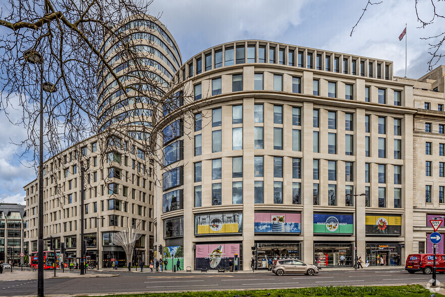 1-1A Great Cumberland Pl, London for lease - Building Photo - Image 2 of 8