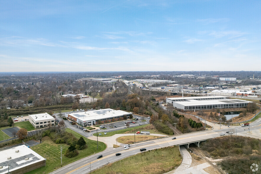 8610 Page Ave, Overland, MO for lease - Aerial - Image 2 of 4