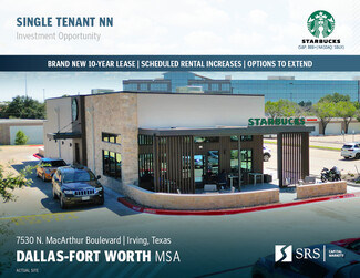 More details for 7530 N Macarthur Blvd, Irving, TX - Retail for Sale