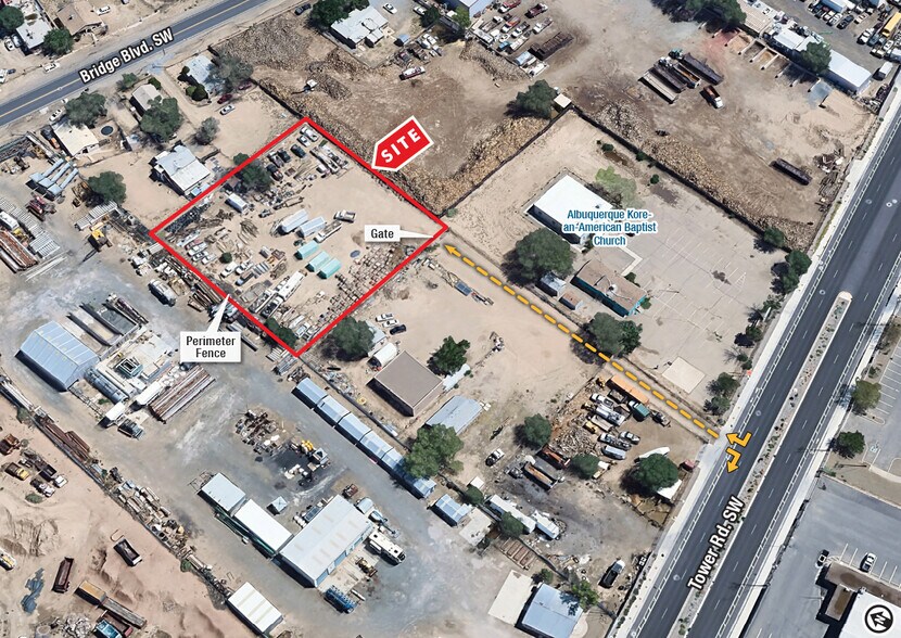 3321 Tower SW rd, Albuquerque, NM for lease - Building Photo - Image 2 of 3