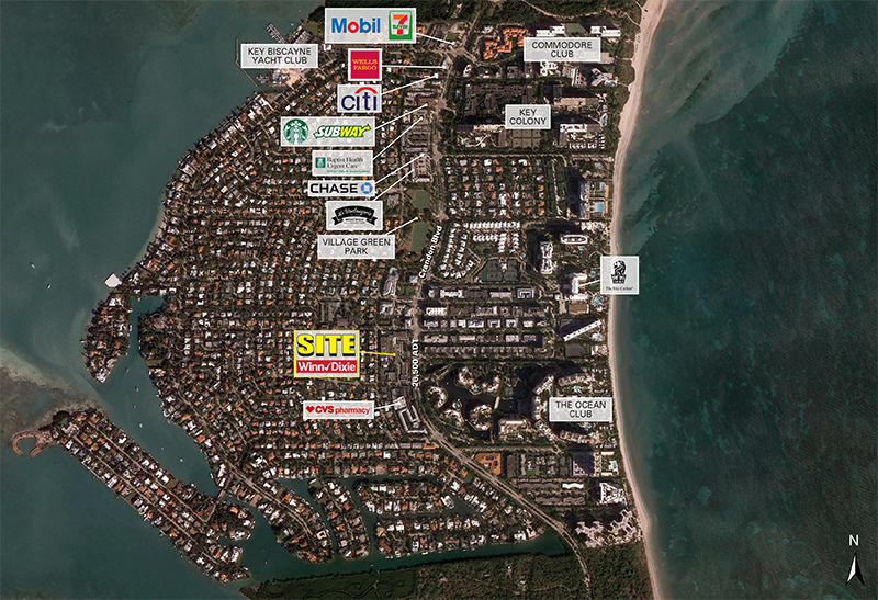 600-658 Crandon Blvd, Key Biscayne, FL à louer - Photo du b timent - Image 3 de 18