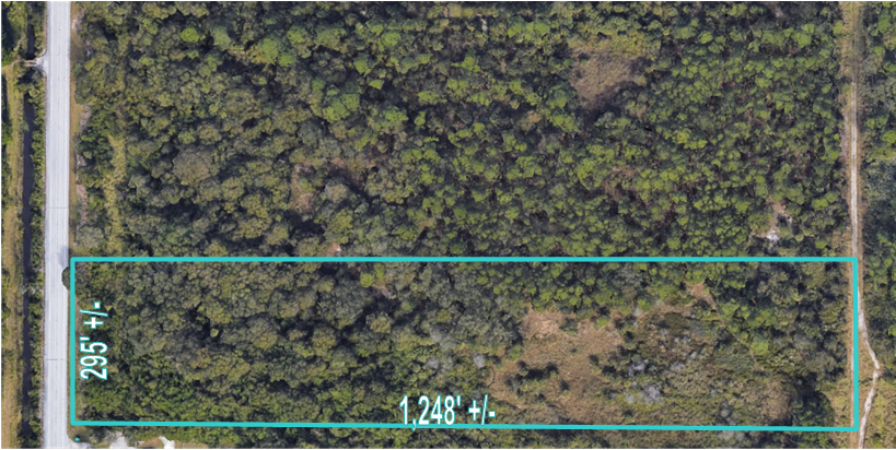 North Kings Highway, Fort Pierce, FL à vendre - Photo du bâtiment - Image 2 de 6