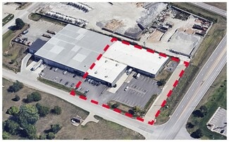 Plus de détails pour 8215-8257 Hedge Lane Ter, Shawnee, KS - Industriel à louer