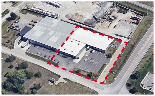 Plus de détails pour 8215-8257 Hedge Lane Ter, Shawnee, KS - Industriel à louer