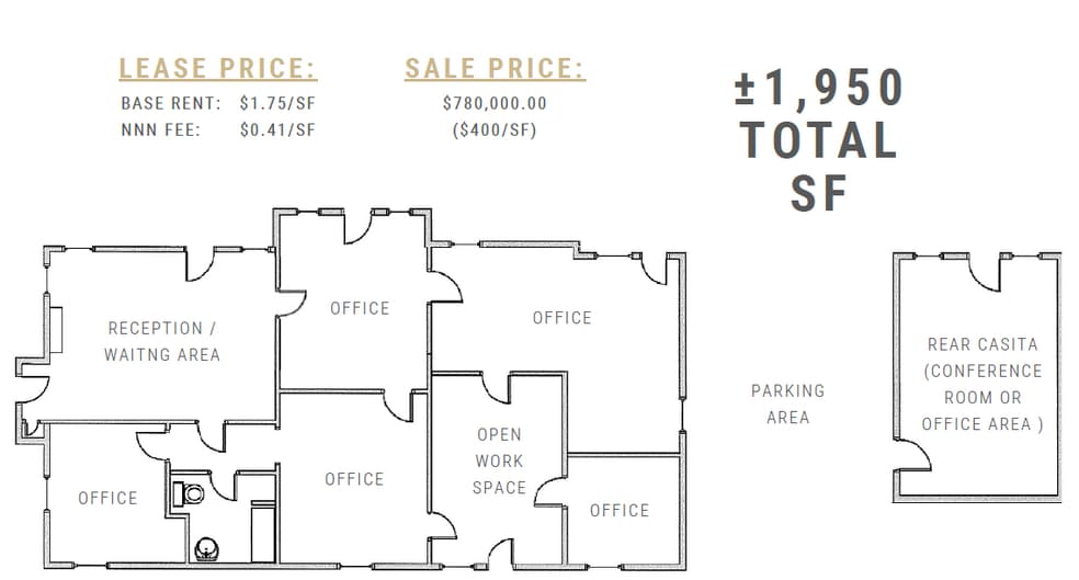 630 S 7th St, Las Vegas, NV for lease - Floor Plan - Image 3 of 5