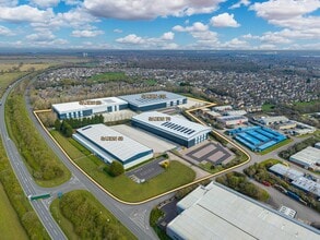 Saxon Way, Corby, NTH - Aerial map view - Image1