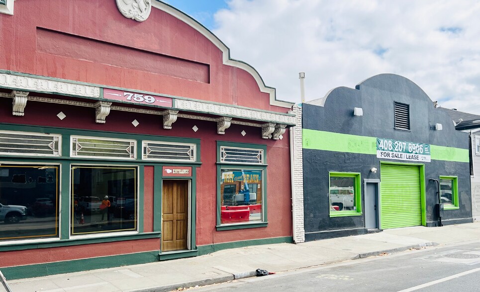 757, 759, 805 W San Carlos St portefeuille de 2 propriétés à vendre sur LoopNet.ca - Photo du bâtiment - Image 1 de 3