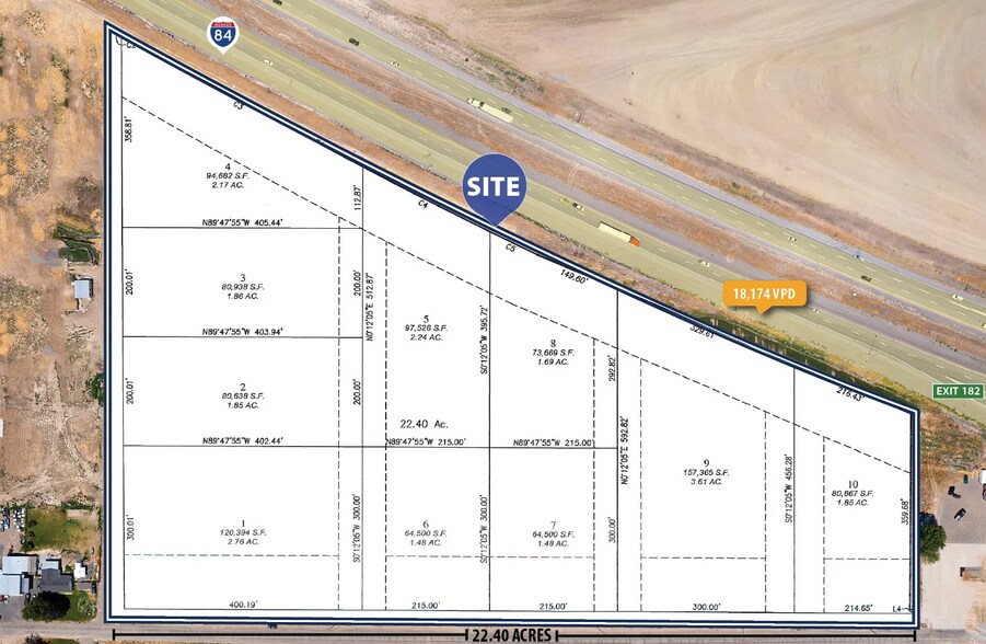 TBD Edna, Jerome, ID for sale - Building Photo - Image 2 of 3