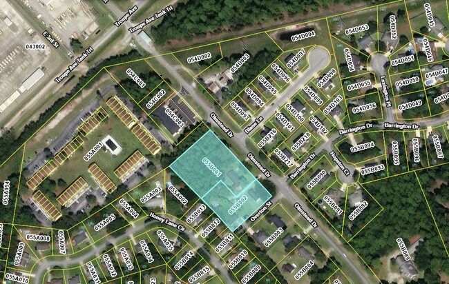 Plus de détails pour 829 Olmstead Drive – Multi-résidentiel à vendre, Hinesville, GA