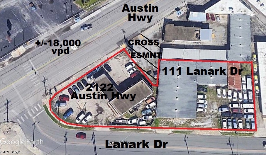 2130 Austin Hwy, San Antonio, TX à vendre Photo principale- Image 1 de 11