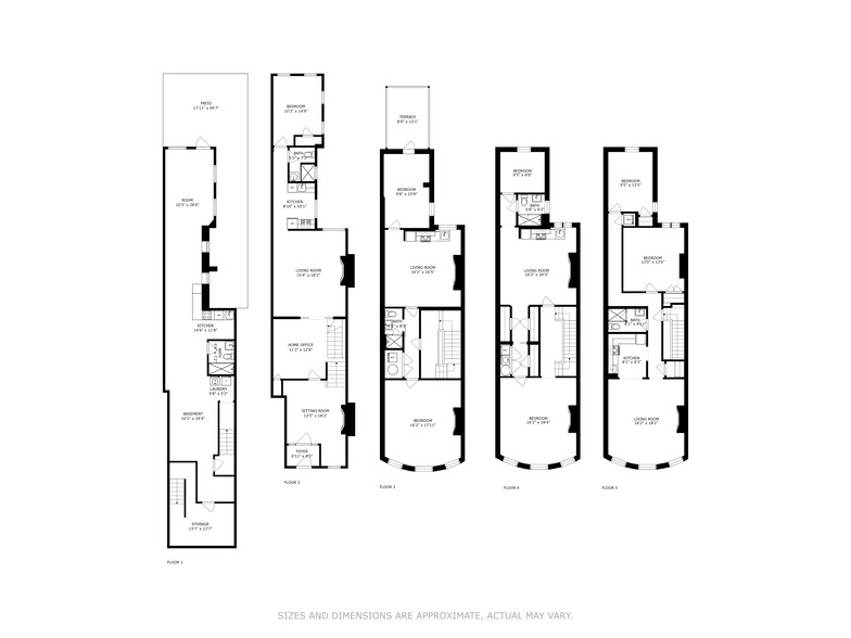 453 W 140th St, New York, NY à vendre - Plan d  tage - Image 2 de 20