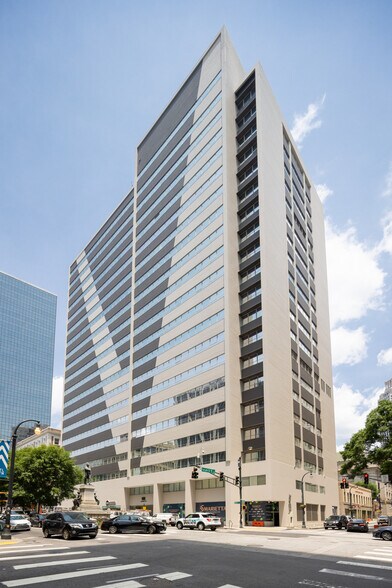 55 Marietta St NW, Atlanta, GA à louer - Photo du bâtiment - Image 3 de 14