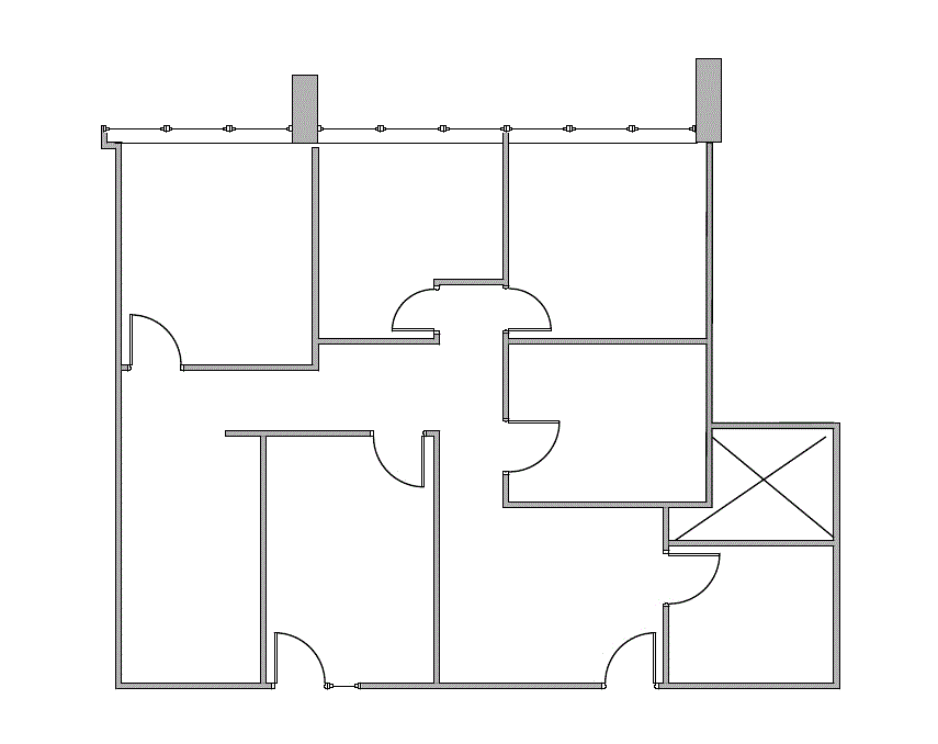 10925 Estate Ln, Dallas, TX for lease Floor Plan- Image 1 of 1