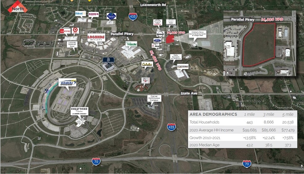 1901 N 100th Ter, Kansas City, KS for sale - Building Photo - Image 2 of 2