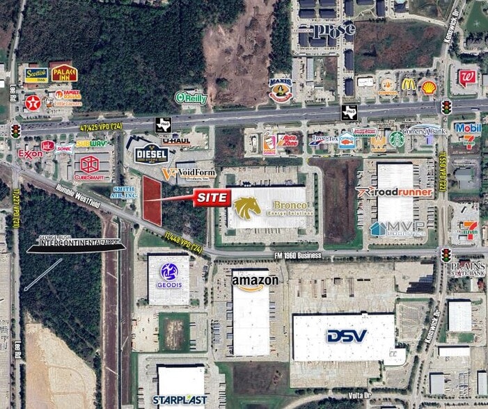 0 Humble Westfield Rd, Humble, TX for sale - Primary Photo - Image 1 of 1