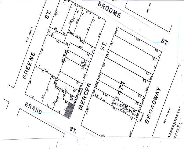 104 Grand St, New York, NY à vendre - Plan cadastral - Image 3 de 3