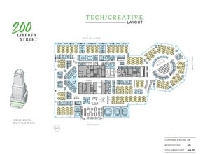 200 Liberty St, New York, NY for lease Floor Plan- Image 2 of 5