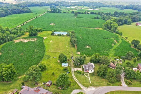 1009 Dorris Winters Rd, Chapmansboro, TN à vendre - Aérien - Image 3 de 12